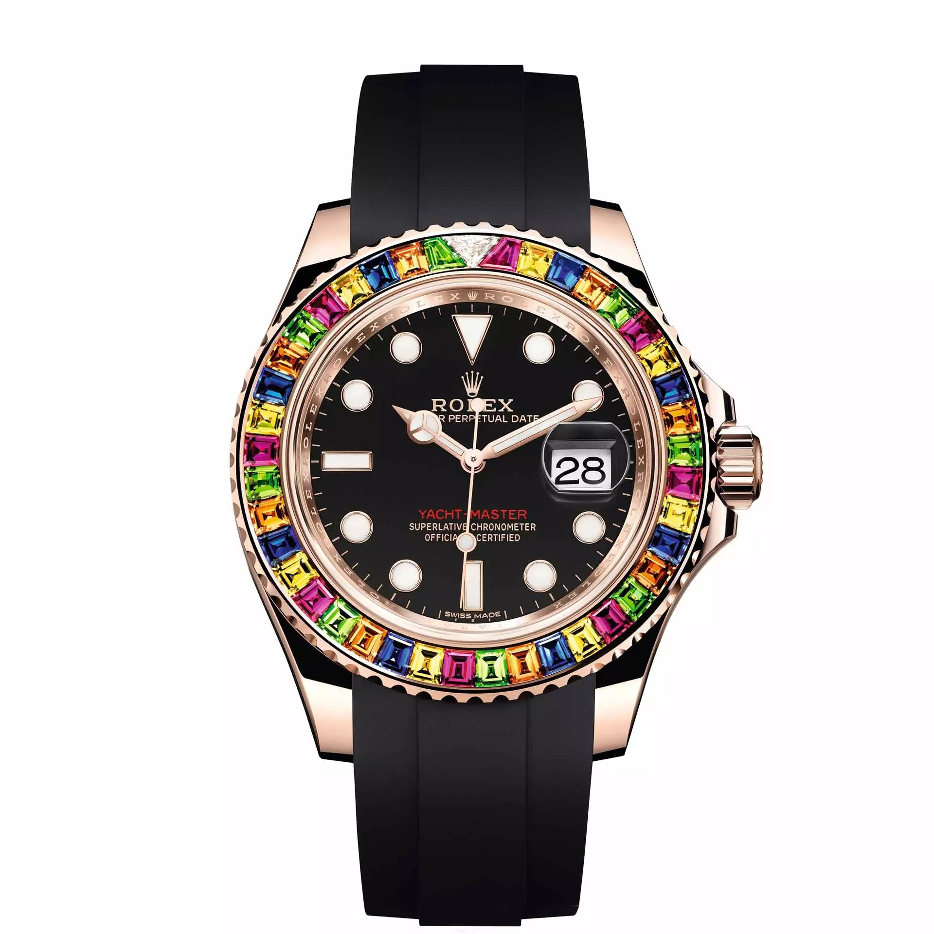 Rolex Yacht-Master Rainbow
