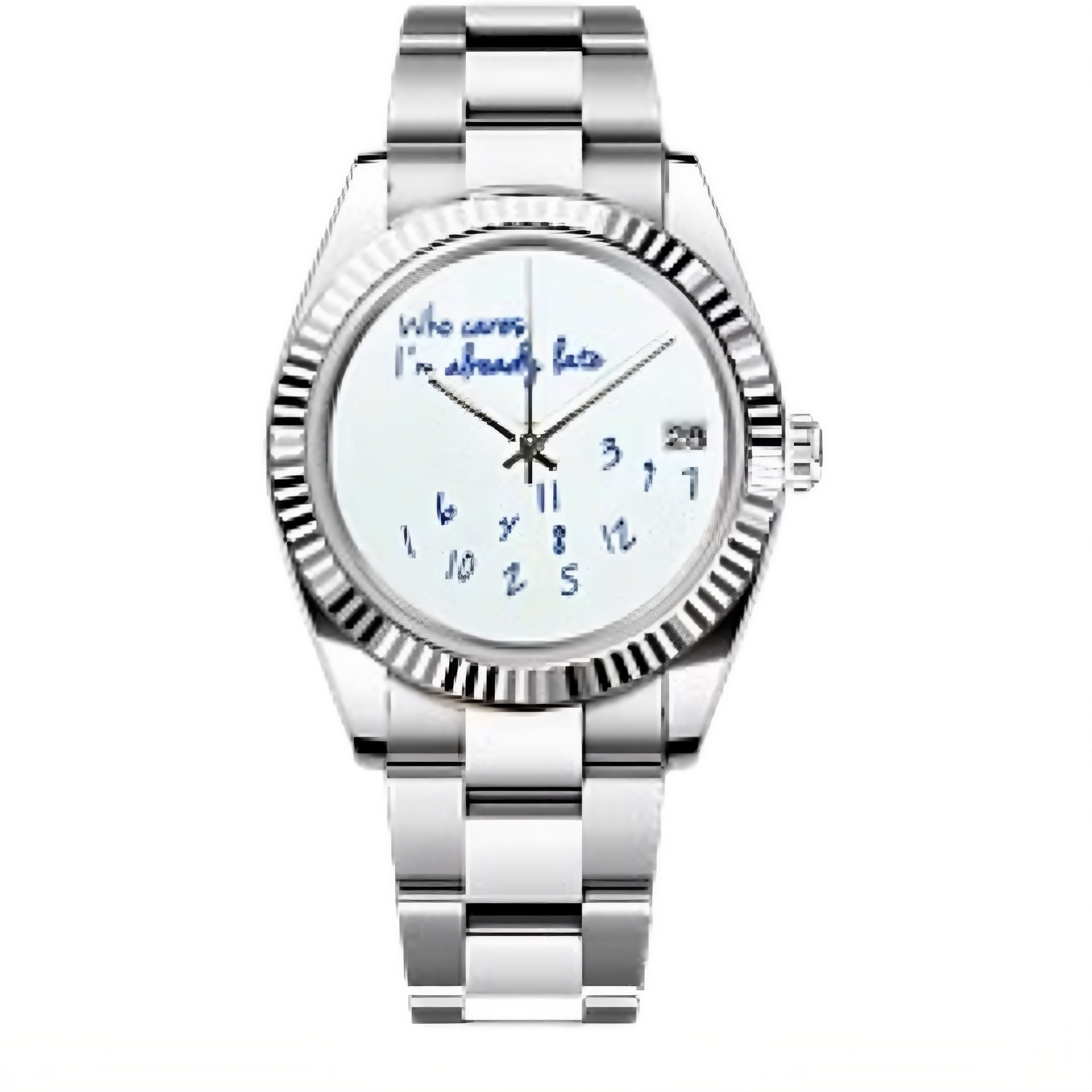 Rolex Datejust Who Cares Dial