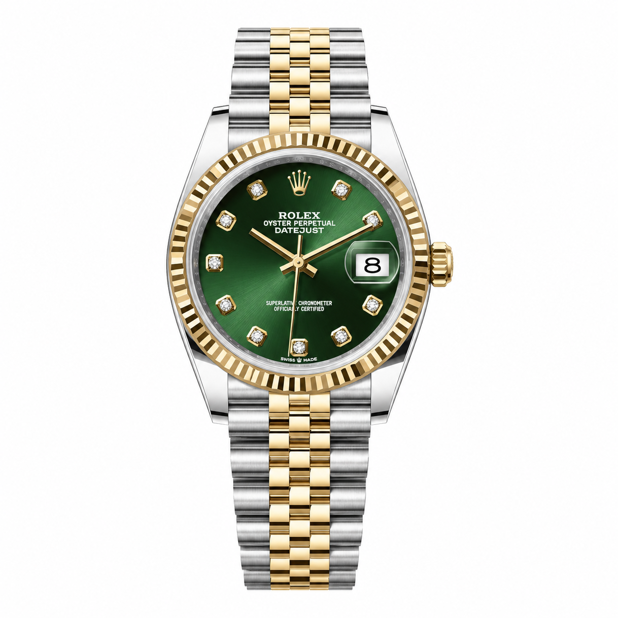 Green Dial Rolex Datejust