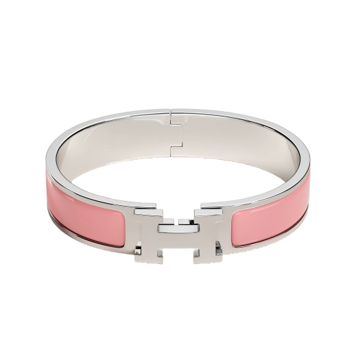 Clic H bracelet Pink