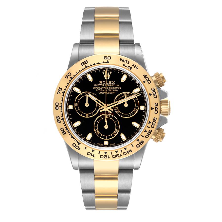 Rolex Cosmograph Daytona Steel Yellow Gold