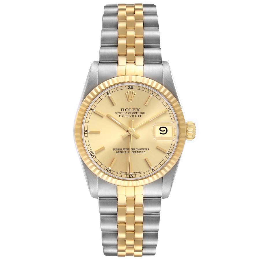 Rolex Midsize Yellow Gold