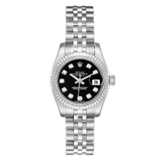Rolex Black Datejust
