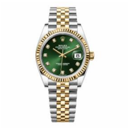Green Dial Rolex Datejust