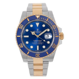 Rolex Blue & Gold