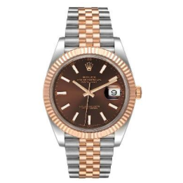 Rolex Chocolate Dial