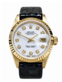 Rolex Black Strap