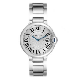 Cartier Ballon Silver