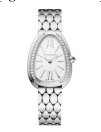 Bvlgari Diamond Bezel
