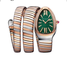 Bvlgari Green Dial