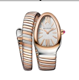 Bvlgari Serpenti White