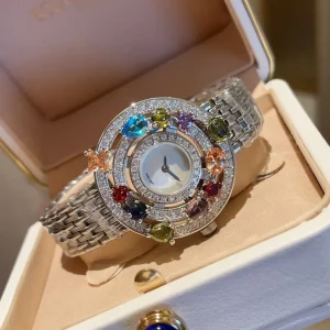 Bvlgari Ladies Chain Strap Wristwatch