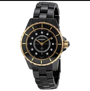 Chanel J12 Black
