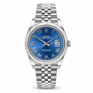 Rolex Datejust Silver