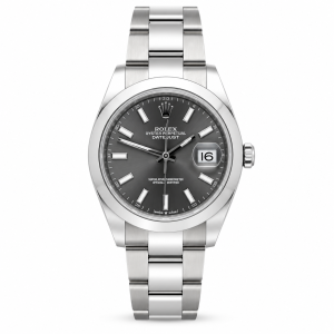 Rolex Datejust Rhodium