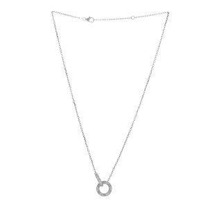 Cartier Paved Necklace