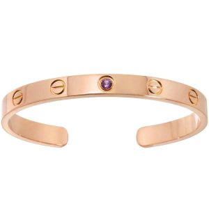 Cartier Sapphire Cuff