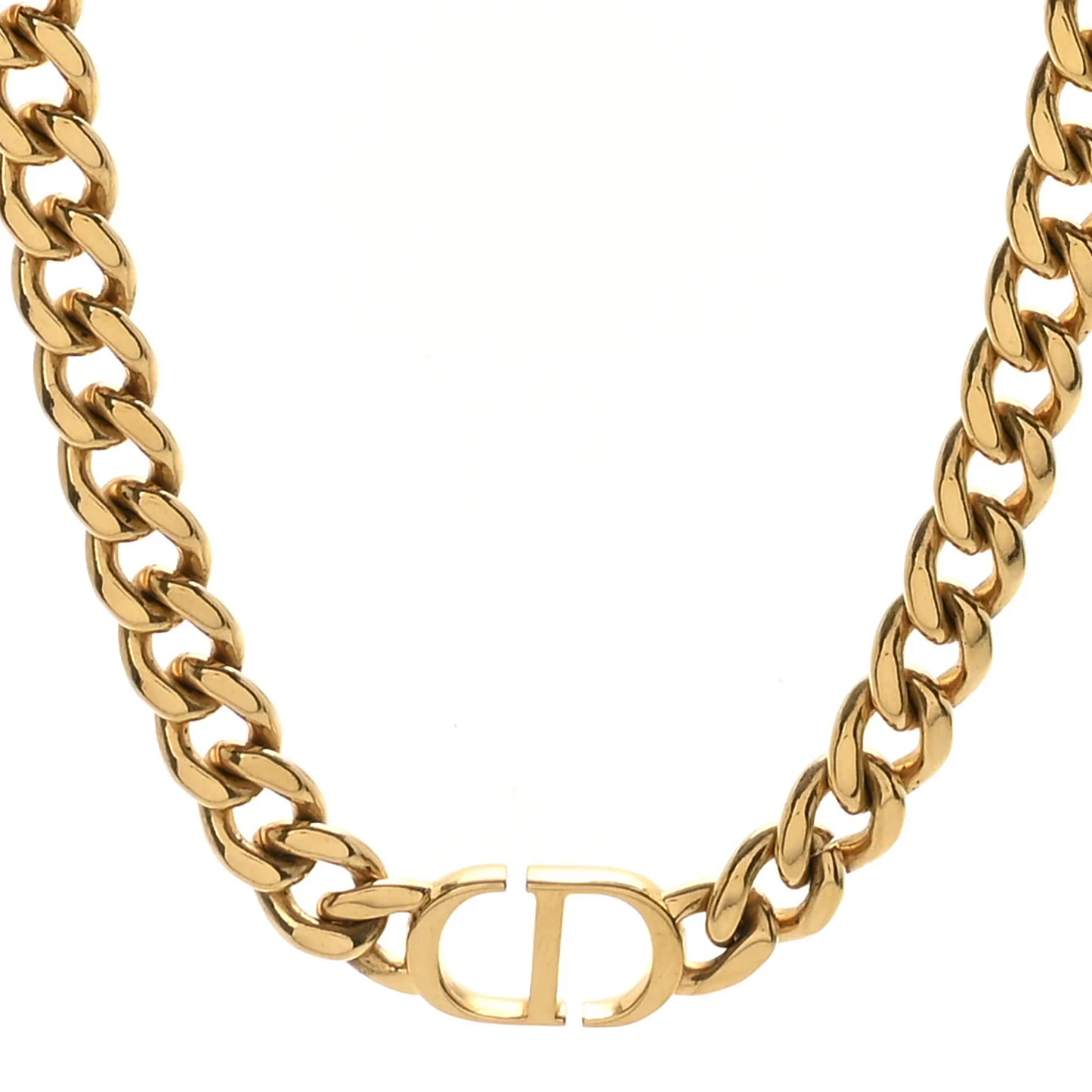 Dior Montaigne Necklace Gold - Image 2