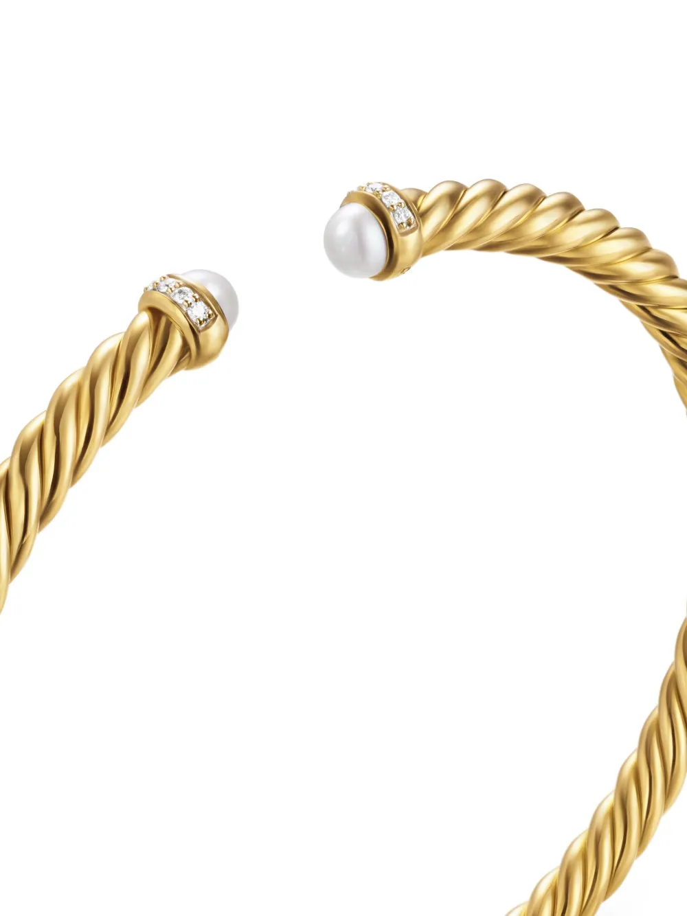 David Yurman Cablespira Pearl - Image 3