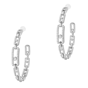 Messika Move Link Hoop Earrings