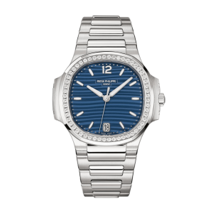 Patek Philippe Nautilus Steel Blue Dial