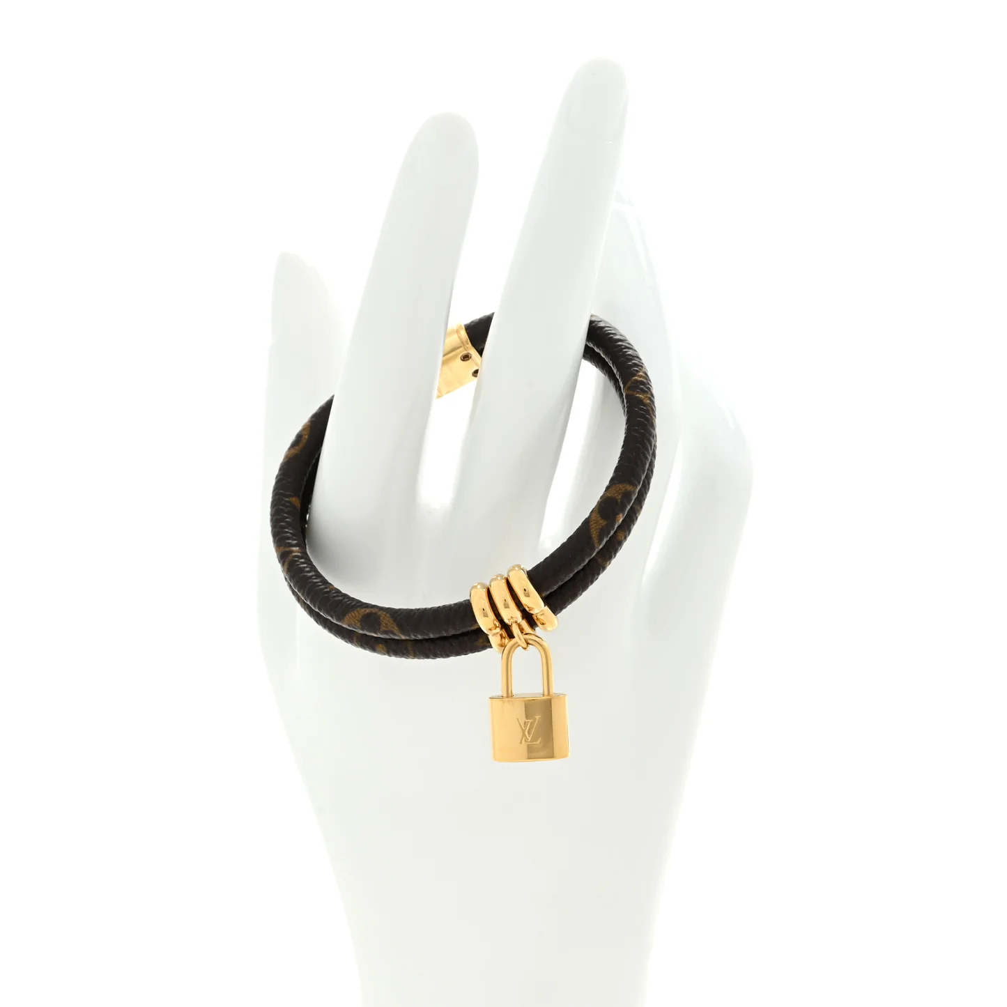LV Monogram Keep it Twice Bracelet - Image 2