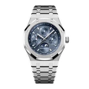 AP Royal Oak Perpetual Calendar Steel Blue