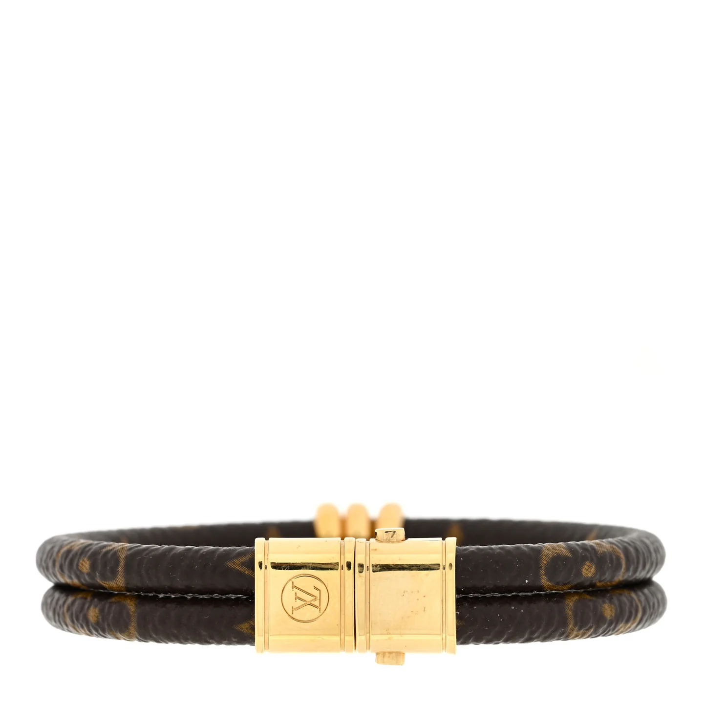LV Monogram Keep it Twice Bracelet - Image 3