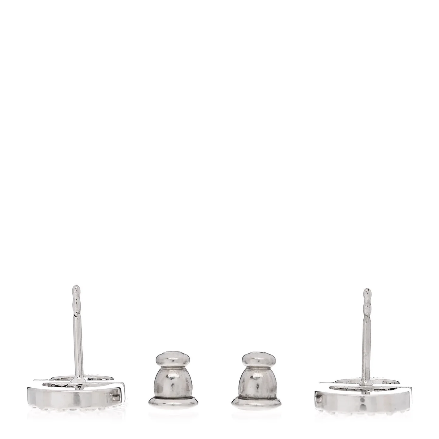 Crystal Petit CD Stud Earrings - Image 3