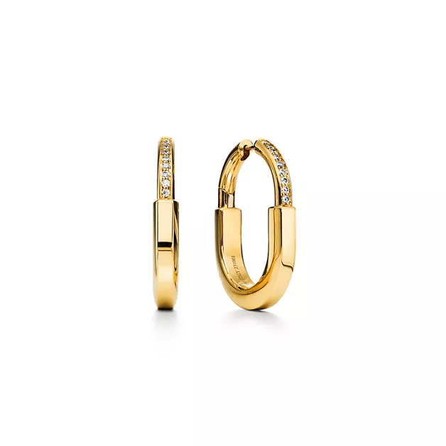 Tiffany Lock Earrings