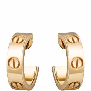 Cartier LOVE Hoop Earrings