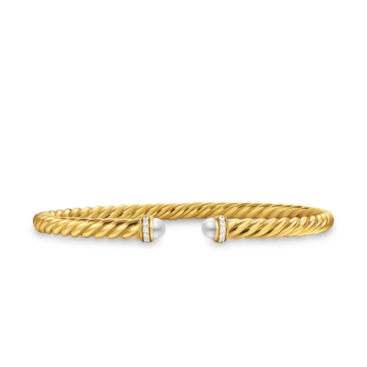 David Yurman Cablespira Pearl