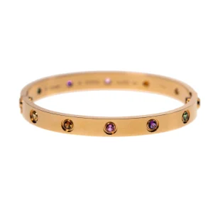 Cartier Gemstone Love Bracelet