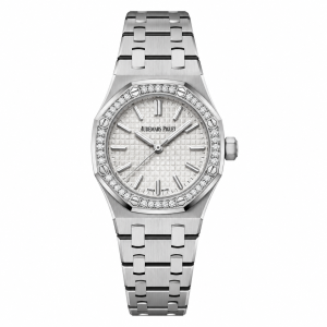 Audemars Piguet Mini Royal Oak White Dial