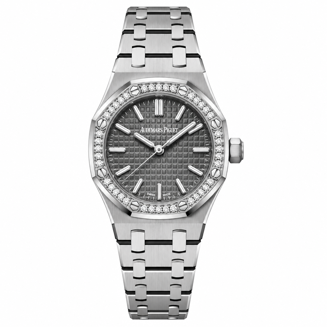 AP Mini Royal Oak Diamond Bezel