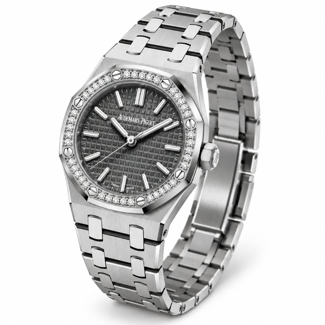 AP Mini Royal Oak Diamond Bezel - Image 2