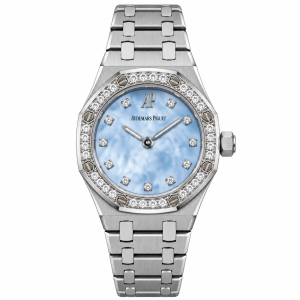 AP Mini Diamond Bezel Ice Blue MOP