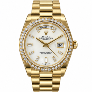 Rolex Day-Date Yellow Gold Diamond
