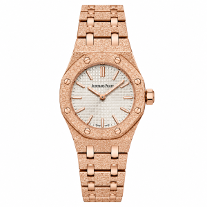 Mini Ladies Octagonal Watch White Dial