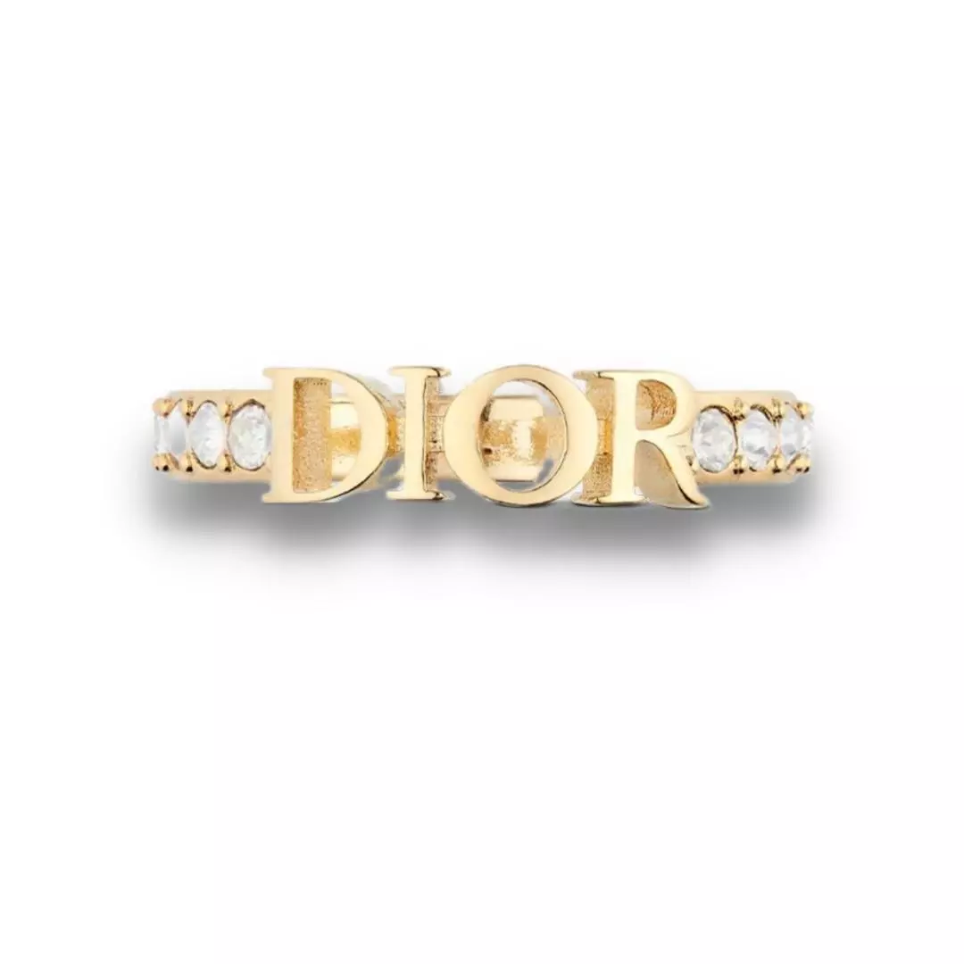 Dior Evolution Ring Gold