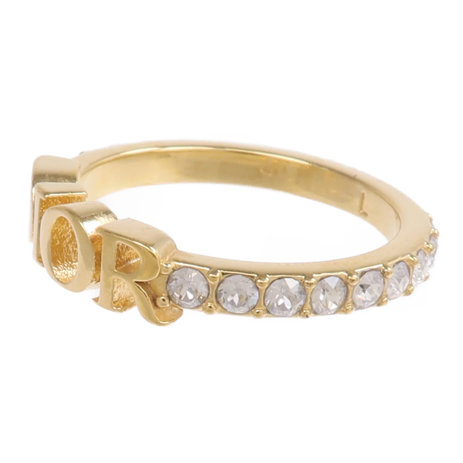 Dior Evolution Ring Gold - Image 3
