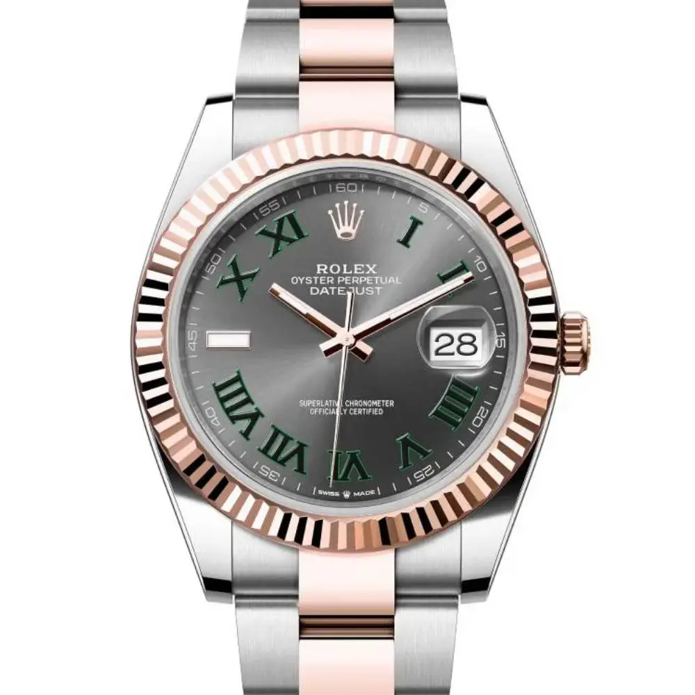 Rolex Oystersteel and Everose gold - Image 2