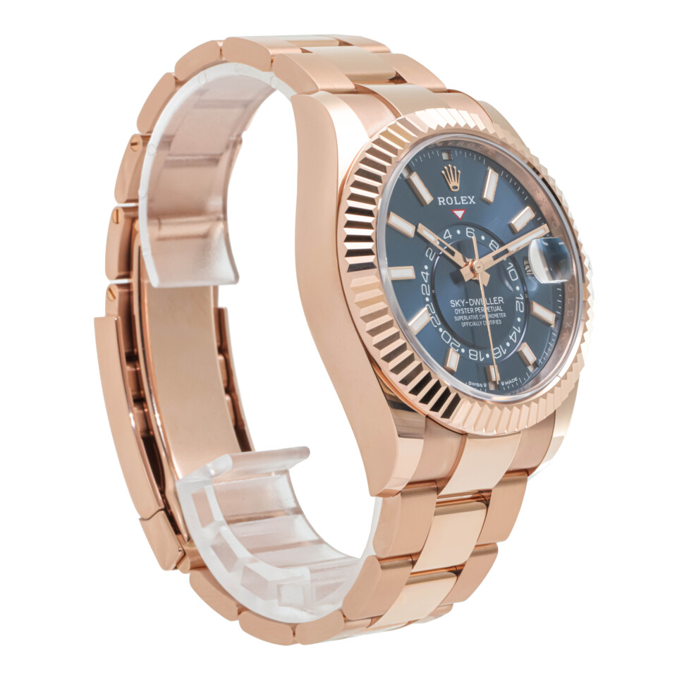 Rolex Sky-Dweller Rose Gold - Image 3