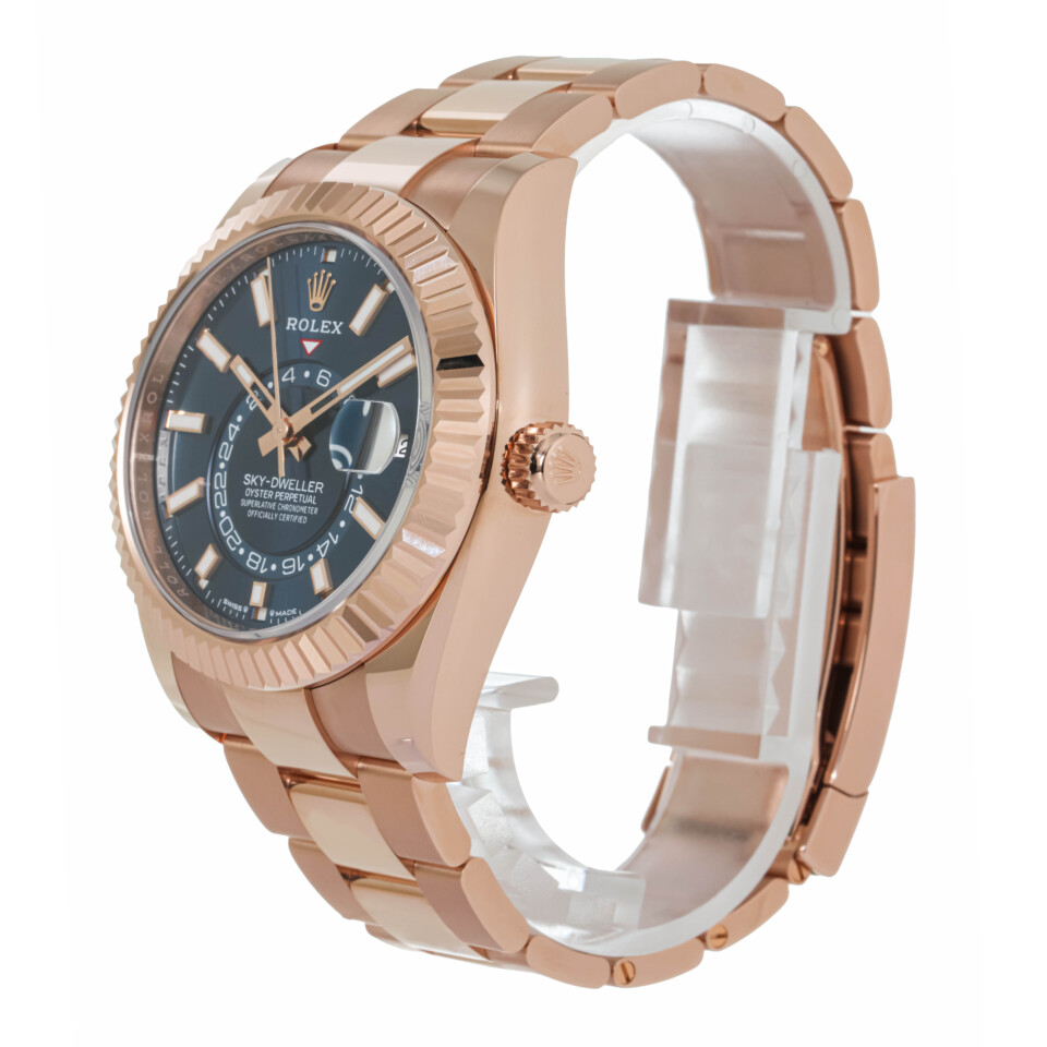 Rolex Sky-Dweller Rose Gold - Image 2
