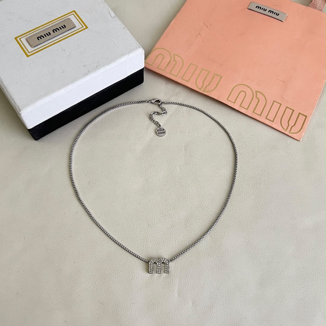 Miu Miu Metal necklace - Image 2