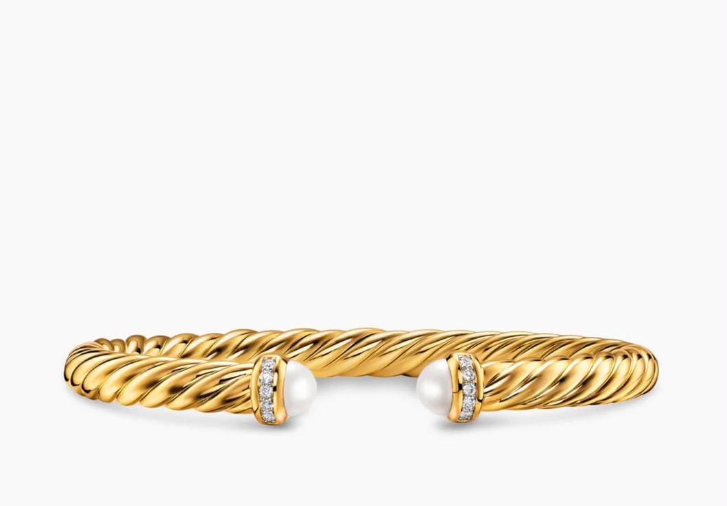 David Yurman Cablespira Pearl - Image 2