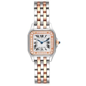 Cartier Panthere Rose Gold Diamond Ladies
