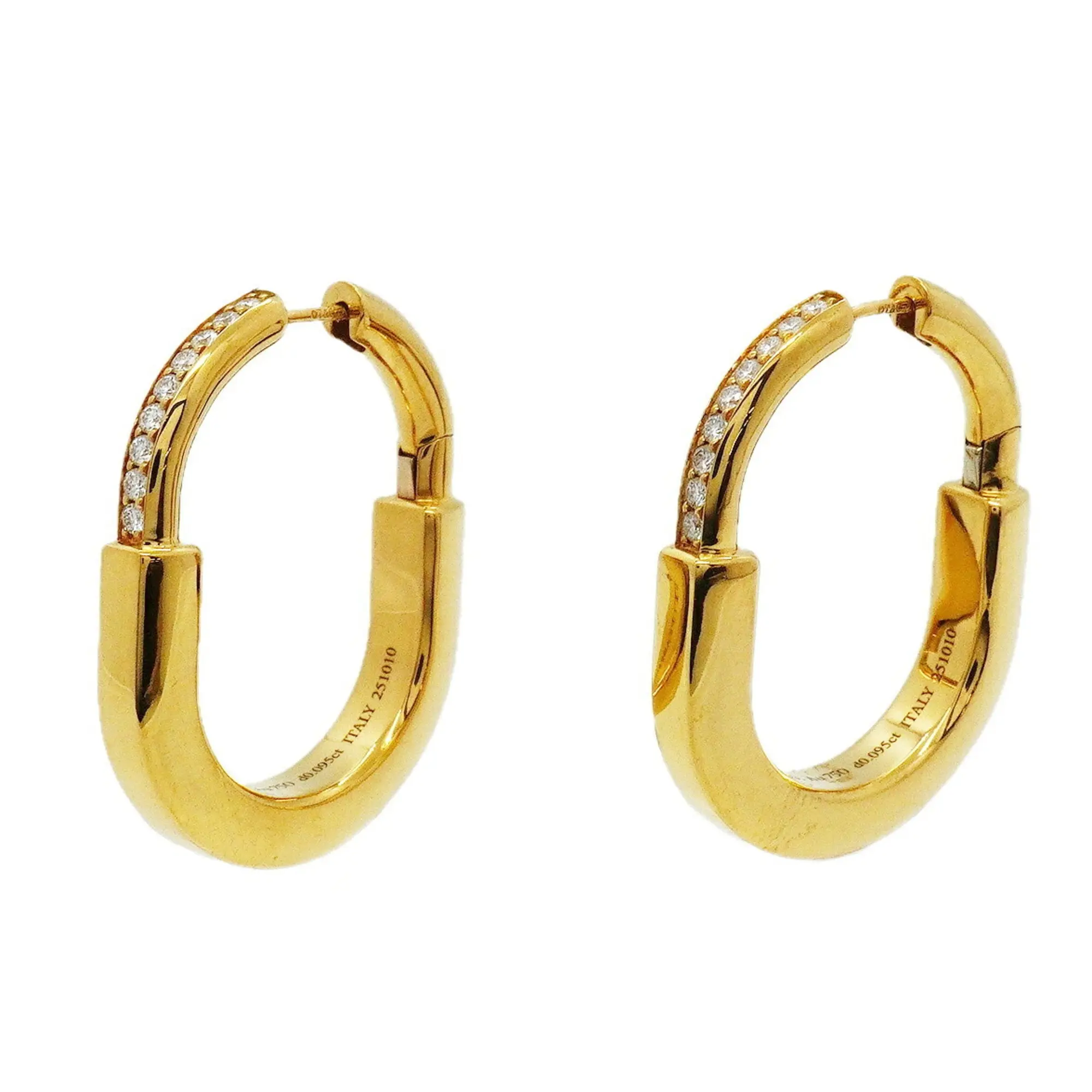 Tiffany Lock Earrings - Image 2