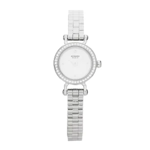 Hermes Diamond Faubourg Watch