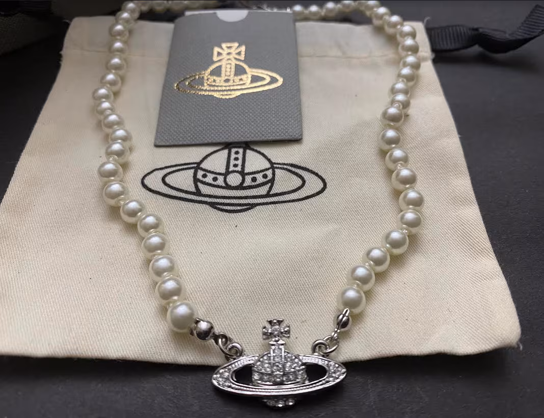 Vivienne Westwood Pearl Choker - Image 2